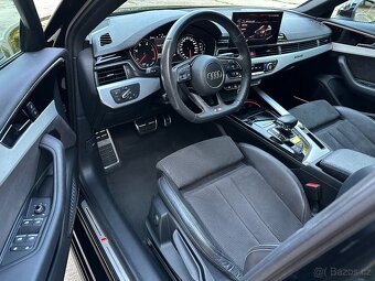 Audi A4 3.0TDI S-Line, Matrix, B&O, Webasto, 2020, ČR - 12