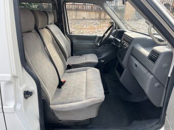 VW T4 2.5TDI 75KW /STK-7/2026/TAŽNÉ/8MÍST/2X-ŠOUPAČKY - 12