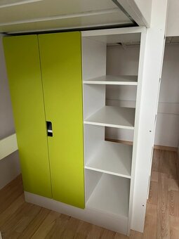 Ikea Nábytek do dětského pokoje postel skříň stůl - 12