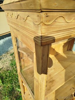 STAROŽITNÝ SKLENÍK / velmi pěkný - 12