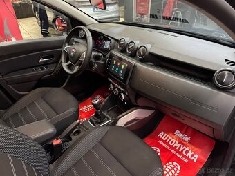 Dacia DUSTER Celebration 1.0Tce 67kW LPG 2021, pouze 52t.KM - 12