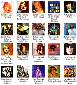 Prodám svou sbírku gramofonových desek - 24,6 - 12