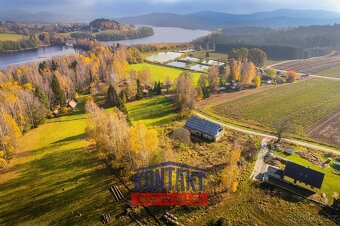 Prodej stavebních pozemků – 7 051m2, Nová Pec, Lipensko - 12