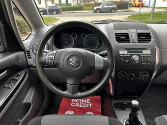 Suzuki SX4 1.6 16V 4x4 88kW 1. Majitel Tažné ALU kola 2013 - 12