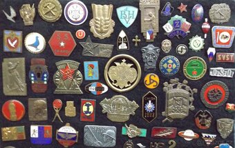 odznaky - různé druhy - 12