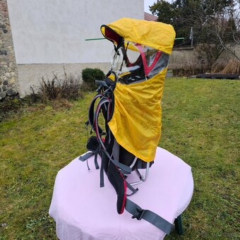 Dětská krosna Salewa Koala- červená - 12