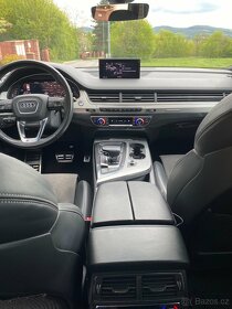 Audi Q7 200kw S-line,Led Matrix,virtual,webasto,tažný zař. - 12