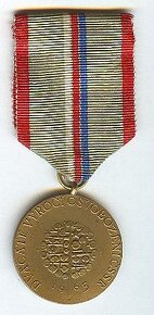 Vyznamenání ČSSR -likvidace sbírky - 12