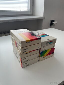 Sanyo Betamax Betacord VTC 9300PN vč. 10 kazet - 12