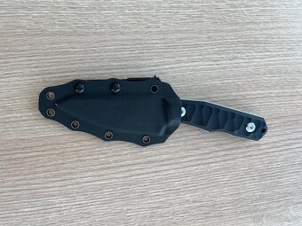 Civivi Propugnator, D2 steel, stonewash, black G10 handle - 12