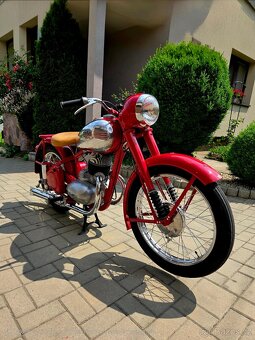 Jawa perak 250 r.v. 1952 dovoz - 12