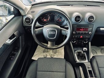 Audi A3/1.8 BENZIN/118Kw/SPORTBACK/jen 165tis km/BEZ KOROZE - 12