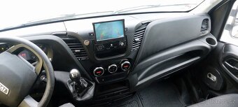 Iveco daily valník s plachtou a čelem - 12