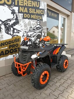 Čtyřkolka APOLLO RFZ 250 Oranžová - 12