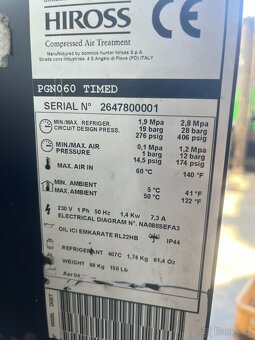 Kompresor COMP AIR CYCLON 6000n - 12