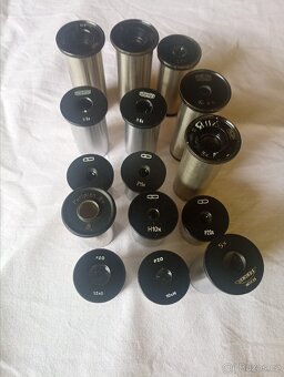 Příslušenství k mikroskopům MEOPTA, atd. - 12