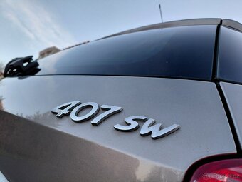 Peugeot 407 SW 1.6HDi Kombi,11/2006,Euro 4,Po STK - 12