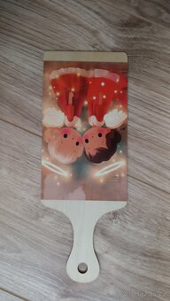 Dekorační prkénka anděl - 12