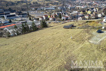 Pozemek  o ploše 1287 m2 - Vimperk, - 12
