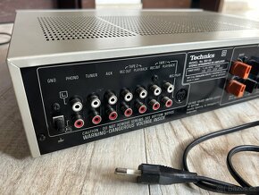 Zesilovač Technics SU-V5 New Class A Stereo - 12