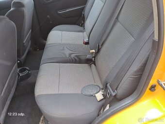 CHEVROLET AVEO 1.2i r.09  97000 km-DOLOŽENO, TOPTOP CENA - 12