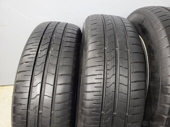 Originál 17" Borbet Škoda VW 5x112 letní pneu 5-5,5mm - 12