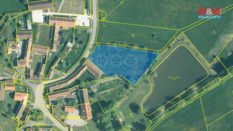 Prodej zahrady, 3469 m², Kuřimany - 12