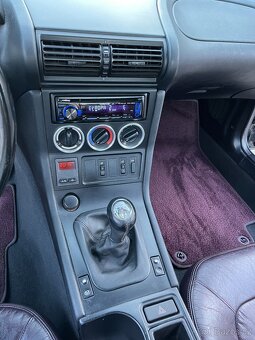 Roadster BMW Z3 cabrio 1.9i - 1997 - hardtop - nové ME+TK - 12