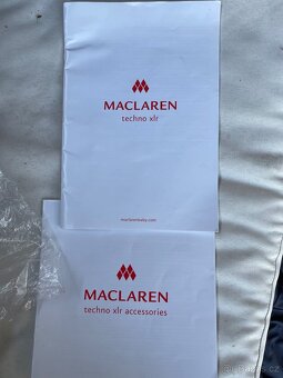 Golfky Maclaren Techno XLR velká výbava - 12