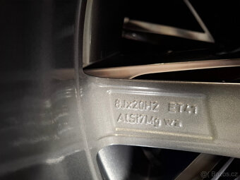 Nová zimní sada orig. Škoda Kodiaq 235/45 R20 Continental - 12