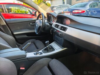 BMW E91 330D facelift touring - 12