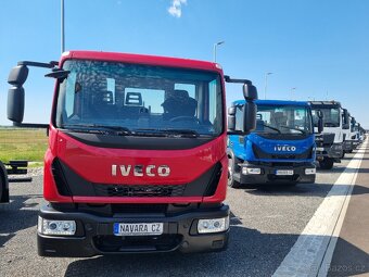NOVÉ IVECO 120E22 EUROCARGO NOSIČ KONTEJNERU - 12