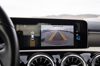 Mercedes Benz CLA 220 140kW, ČR, Kamera, Servis - 12