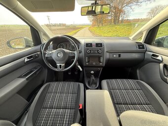 VW Touran 2.0TDi 103kw,ALU,tažné,webasto,pano,7mist - 12