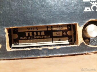 Stereo přijímač Tesla 1132 A '' Strečno '' + reprobedny - 12