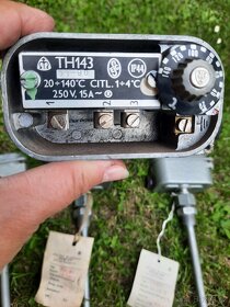 Kruhové tyče, 8 metrů řetěz FAVORIT EXTRA , termostaty - 12