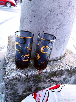 Retro grogovky a sklo - 12