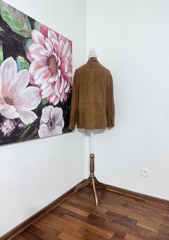 Kožená košilové bunda Max Mara - 12