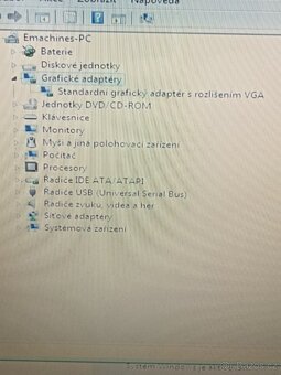 Notebook emachines E620 - 12