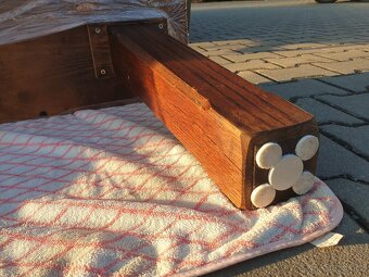 Dubový stolek Holandsko - 12