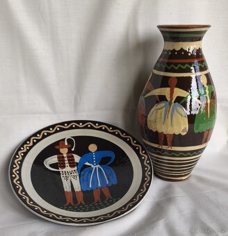 keramické džbány 5 - 12