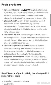 Masážní kavitační stroj - 12