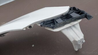 VW GOLF 6 - Blatník PP bílý LB9A - 12