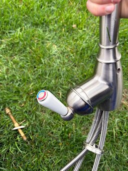 Dřez s baterií Ikea - 12