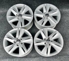 5x112 R16 originál alu VW Golf 8 - ET 48 - 12