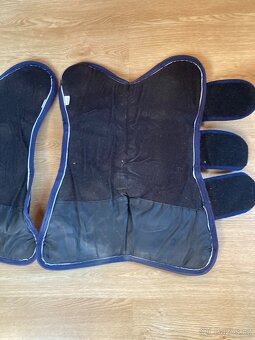 Chrániče transportní Comfort Waldhausen, 4 ks, night blue - 12