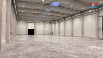 Pronájem skladu, 2991 m², Ostrava, ul. Orlovská - 12