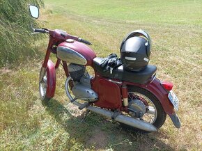 Jawa 250/559 r.v.1973 s TP a TK - možná výměna za ČZ 350/472 - 12