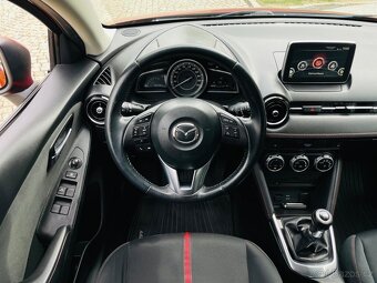 Mazda 2 85KW BENZÍN 1MAJITEL LED VÝHŘEV FACELIFT BEZ KOROZE - 12
