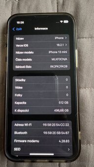 Apple iPhone 13 mini 512GB + záruka - 12